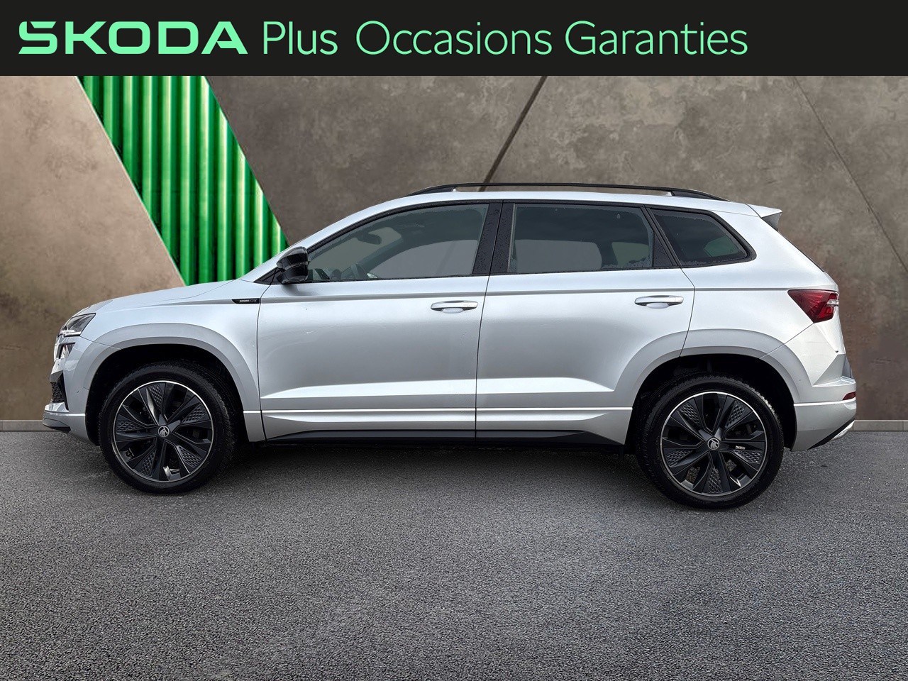 Voitures occasions ŠKODA KAROQ Sportline Sarreguemines