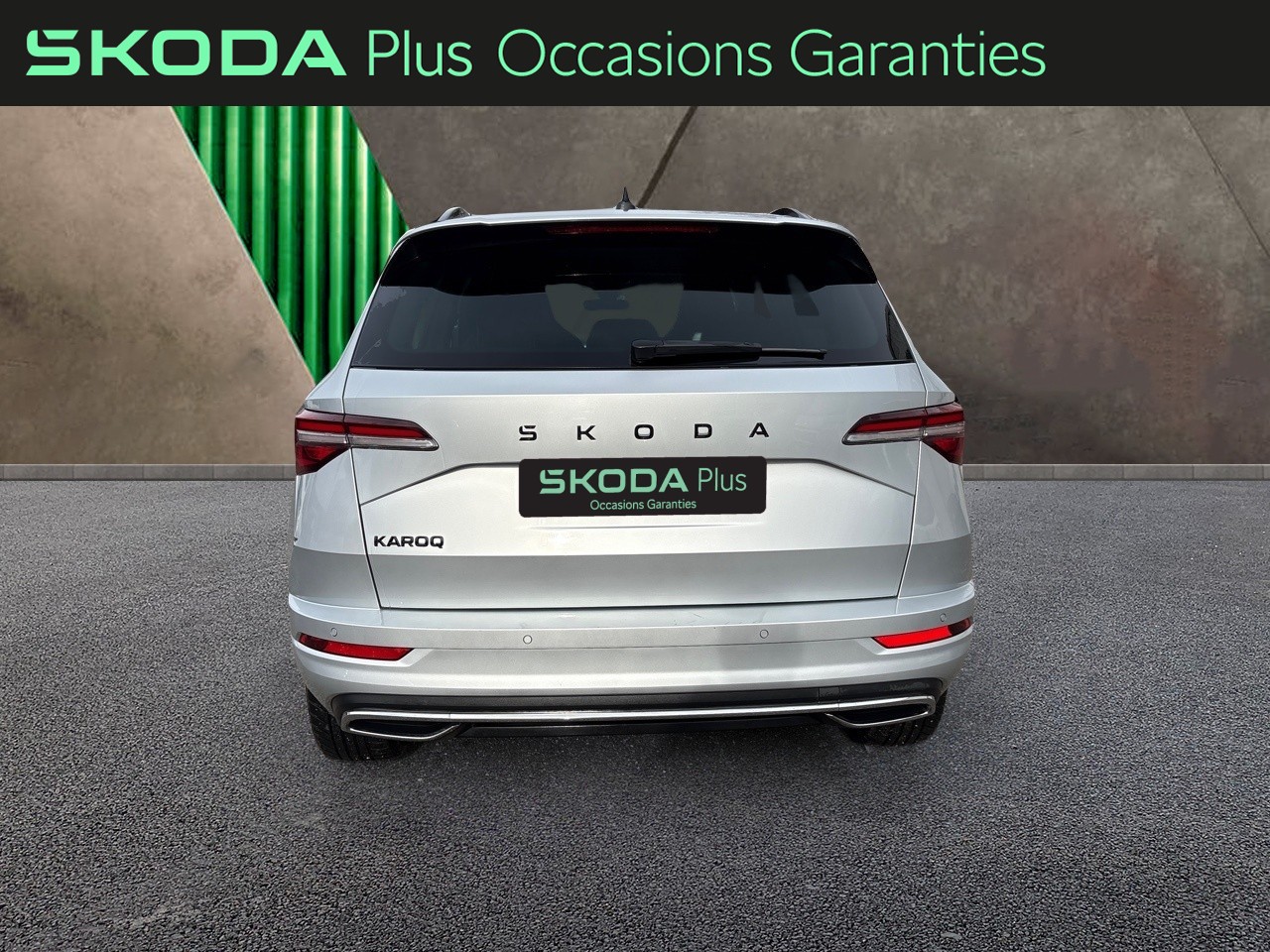 Voitures occasions ŠKODA KAROQ Sportline Sarreguemines