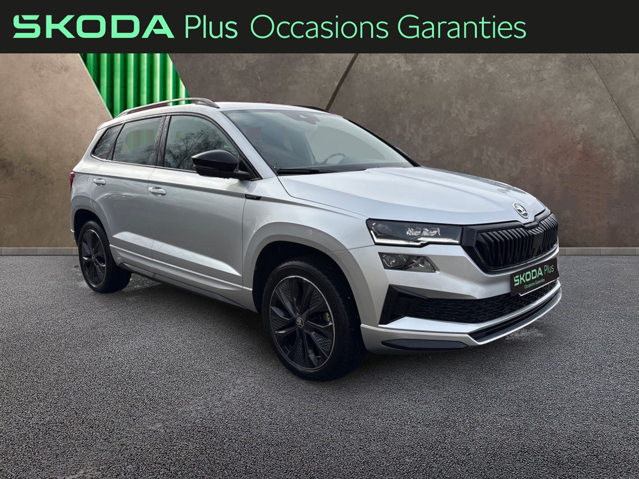 Voitures occasions ŠKODA KAROQ Sportline Tomblaine