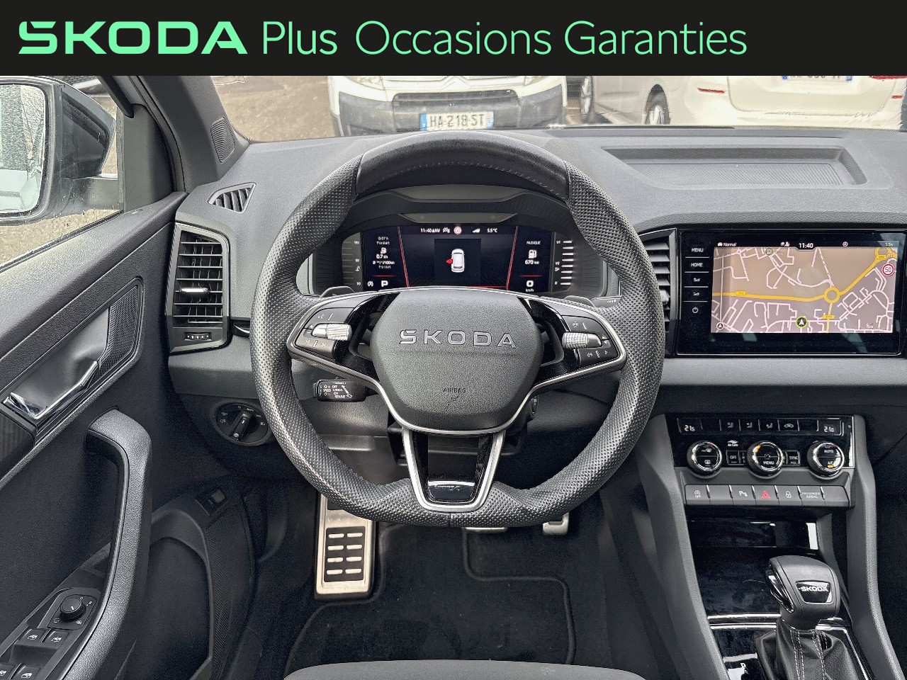 Voitures occasions ŠKODA KAROQ Sportline Sarreguemines