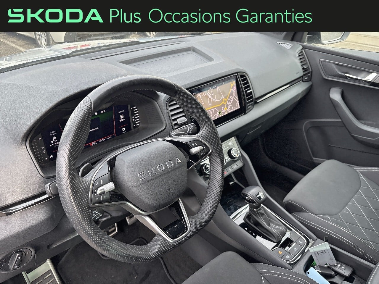 Voitures occasions ŠKODA KAROQ Sportline Tomblaine