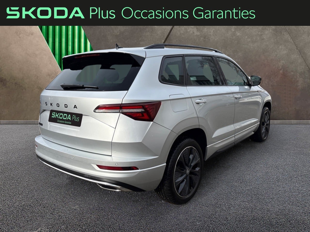 Voitures occasions ŠKODA KAROQ Sportline Tomblaine