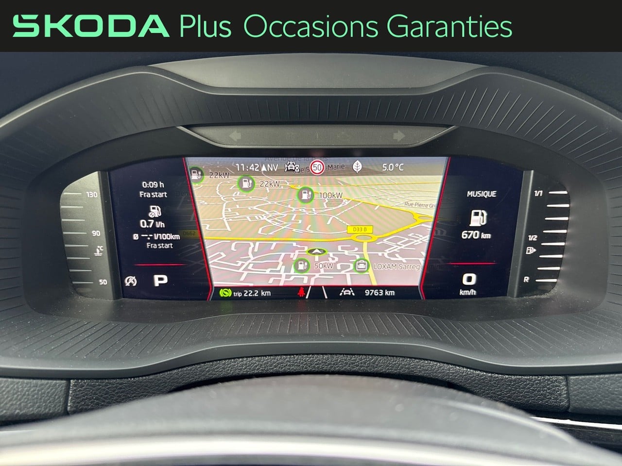 Voitures occasions ŠKODA KAROQ Sportline Sarreguemines