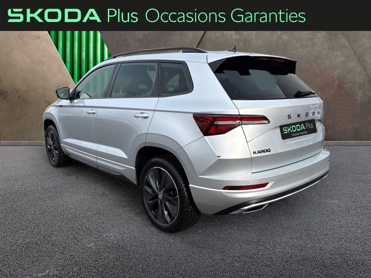 Voitures occasions ŠKODA KAROQ Sportline Tomblaine