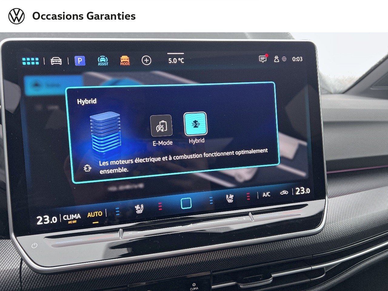 Voitures occasions VOLKSWAGEN GOLF GTE Sarreguemines