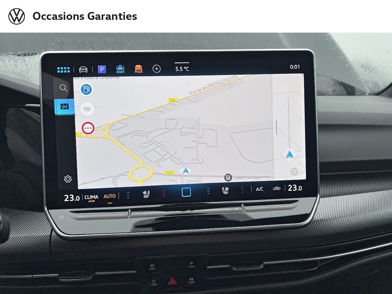 Voitures occasions VOLKSWAGEN GOLF GTE Sarreguemines