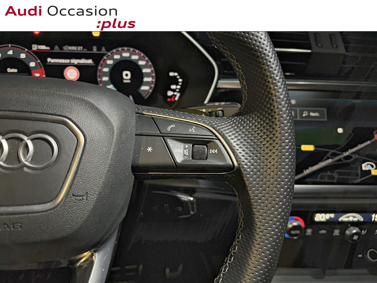 Voitures occasions Audi Q3 Sportback S line Saint-Thibault-des-Vignes