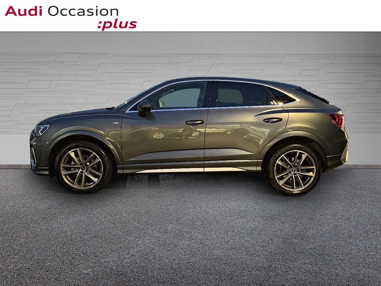 Voitures occasions Audi Q3 Sportback S line Saint-Thibault-des-Vignes