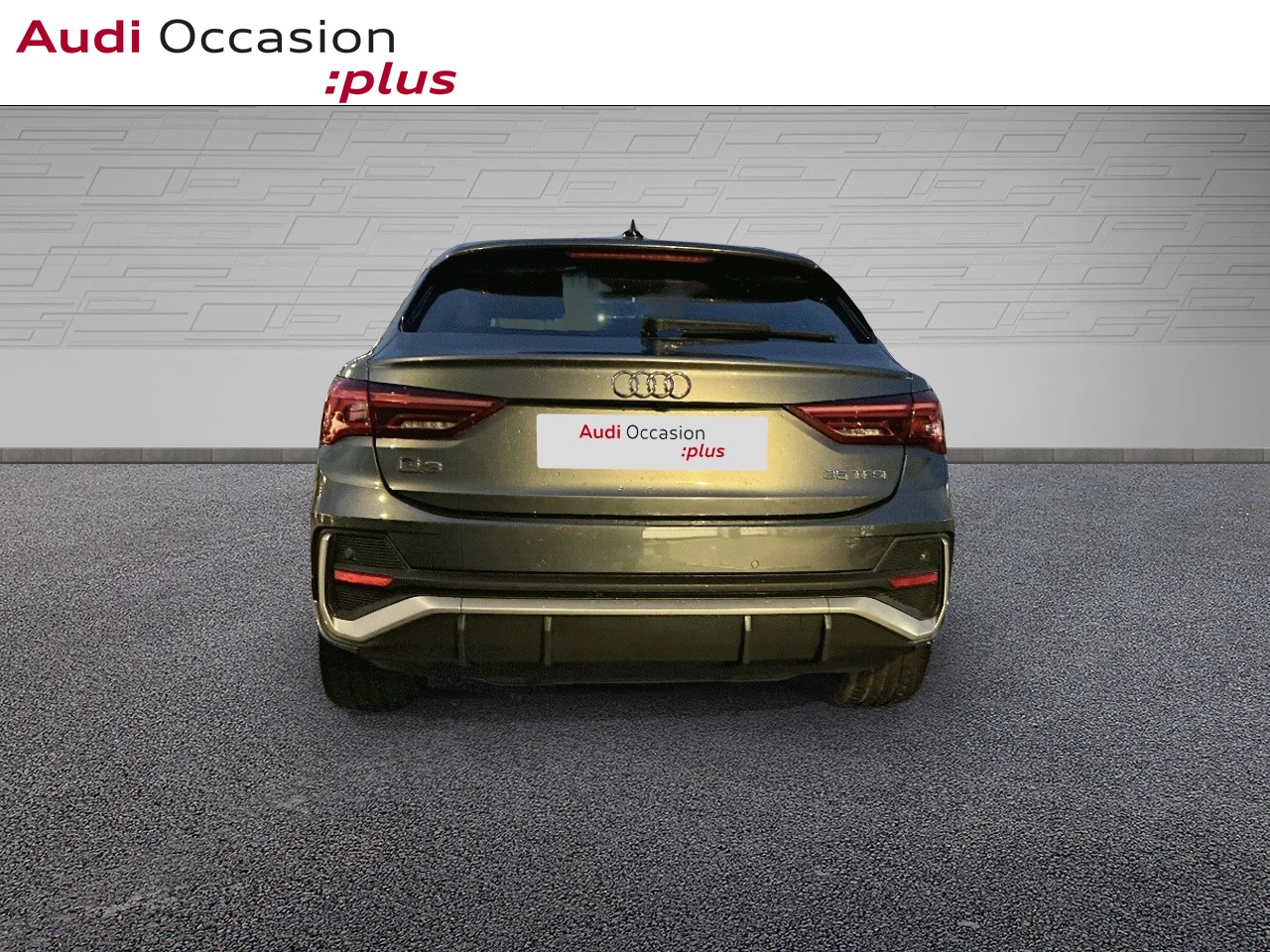 Voitures occasions Audi Q3 Sportback S line Saint-Thibault-des-Vignes