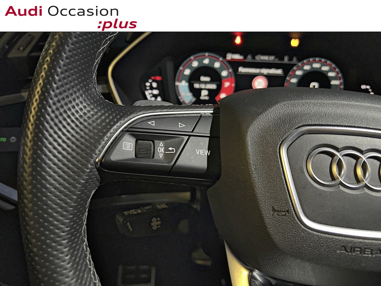 Voitures occasions Audi Q3 Sportback S line Saint-Thibault-des-Vignes