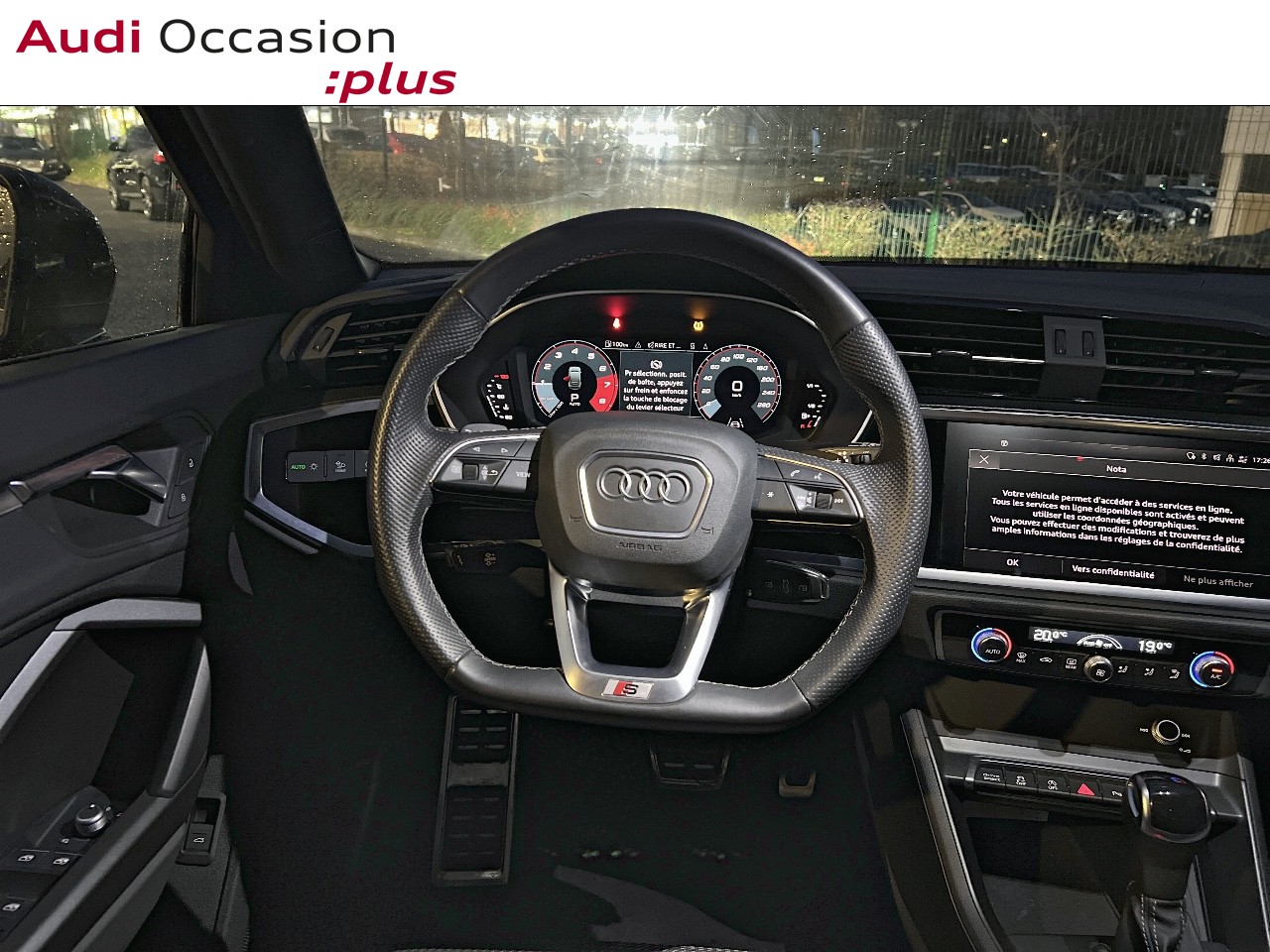 Voitures occasions Audi Q3 Sportback S line Saint-Thibault-des-Vignes