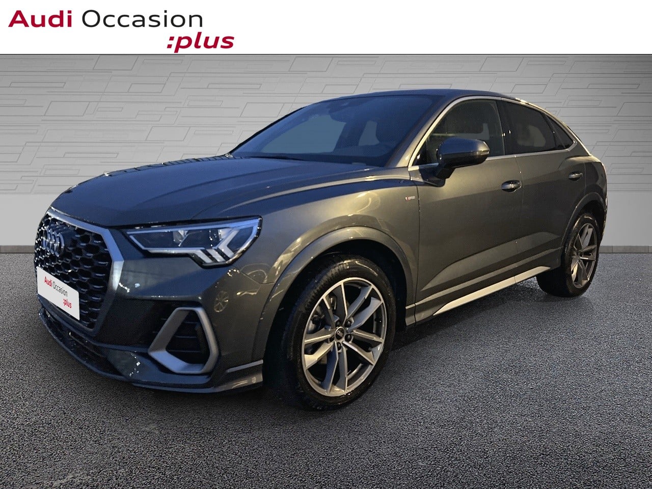 Voitures occasions Audi Q3 Sportback S line Saint-Thibault-des-Vignes