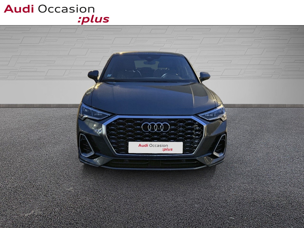 Voitures occasions Audi Q3 Sportback S line Saint-Thibault-des-Vignes