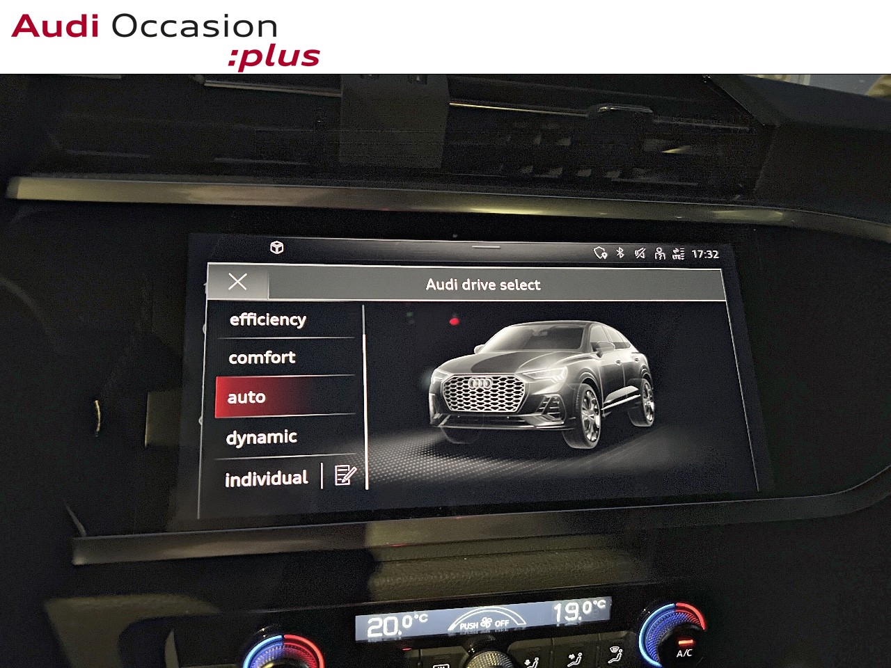 Voitures occasions Audi Q3 Sportback S line Saint-Thibault-des-Vignes