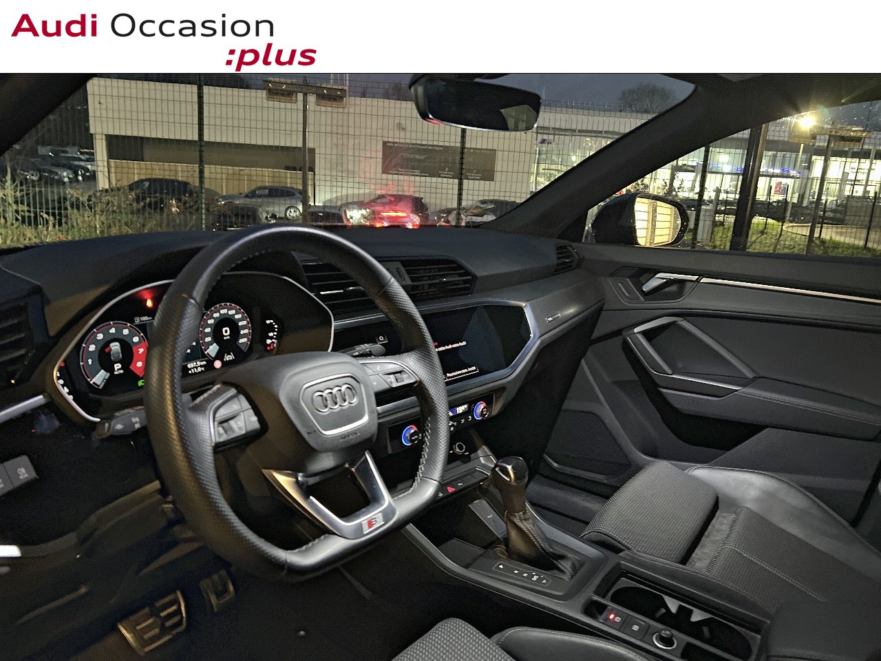 Voitures occasions Audi Q3 Sportback S line Saint-Thibault-des-Vignes