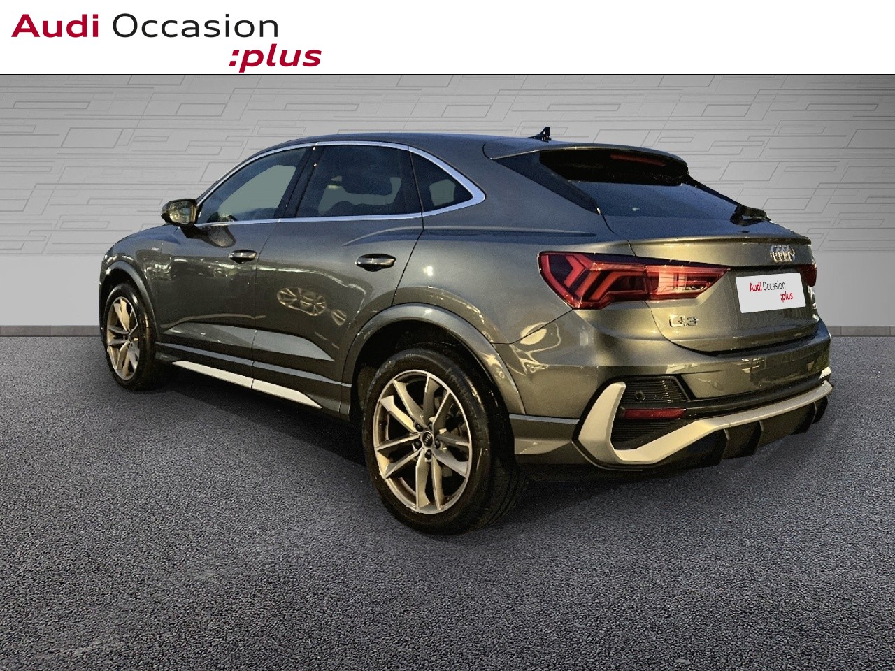 Voitures occasions Audi Q3 Sportback S line Saint-Thibault-des-Vignes