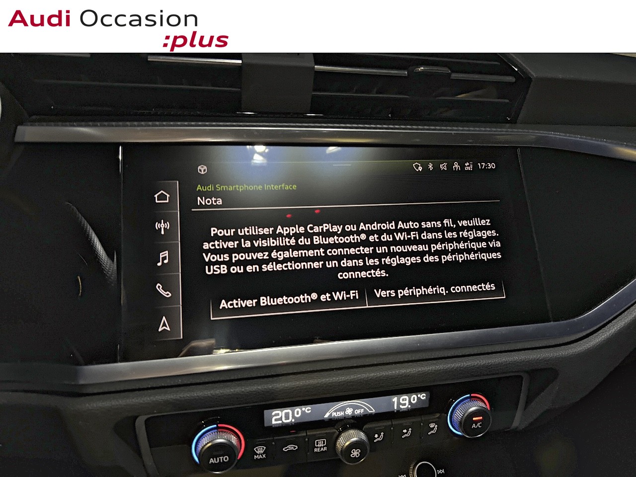 Voitures occasions Audi Q3 Sportback S line Saint-Thibault-des-Vignes