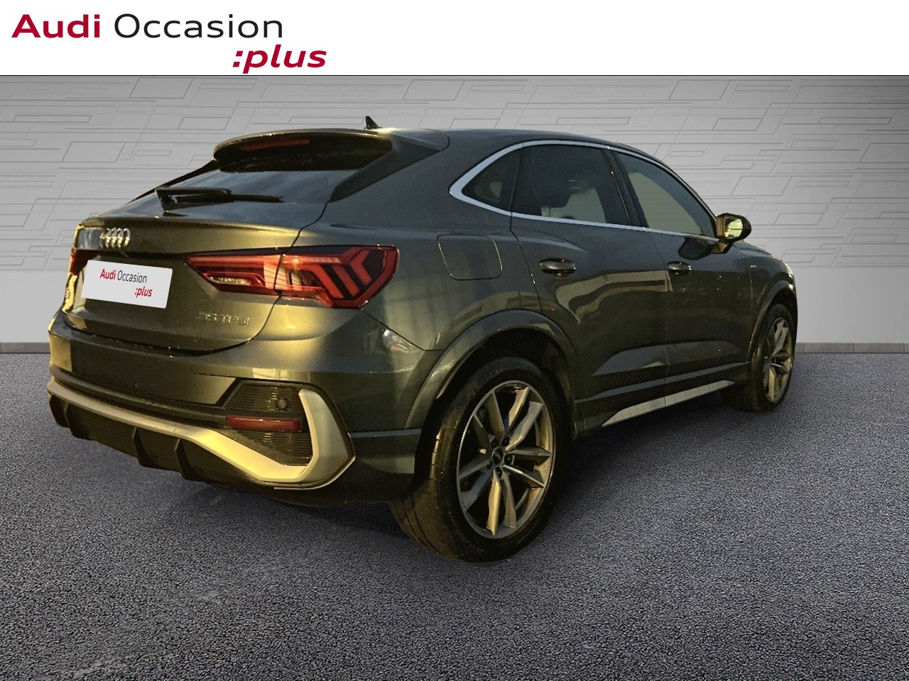 Voitures occasions Audi Q3 Sportback S line Saint-Thibault-des-Vignes