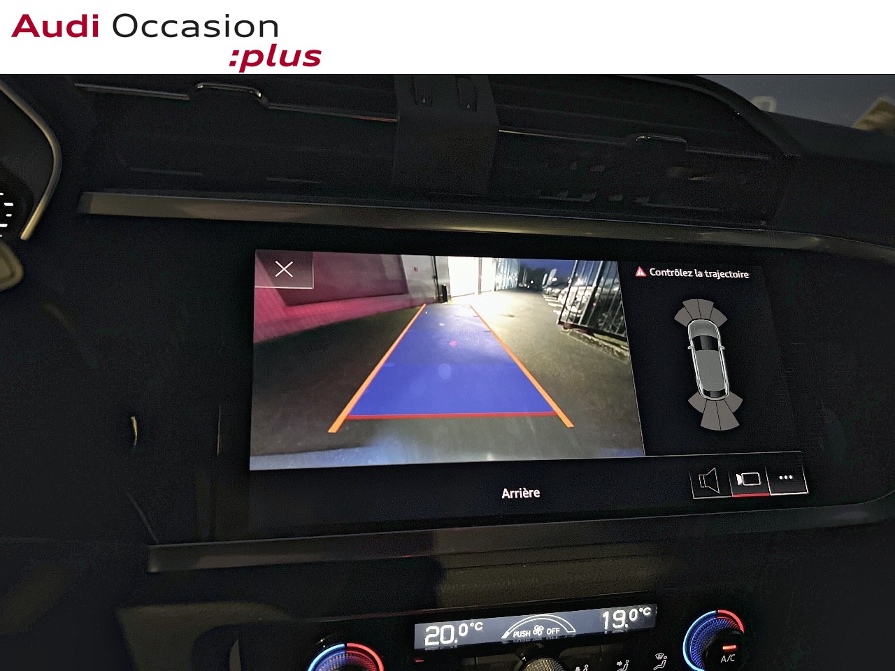 Voitures occasions Audi Q3 Sportback S line Saint-Thibault-des-Vignes