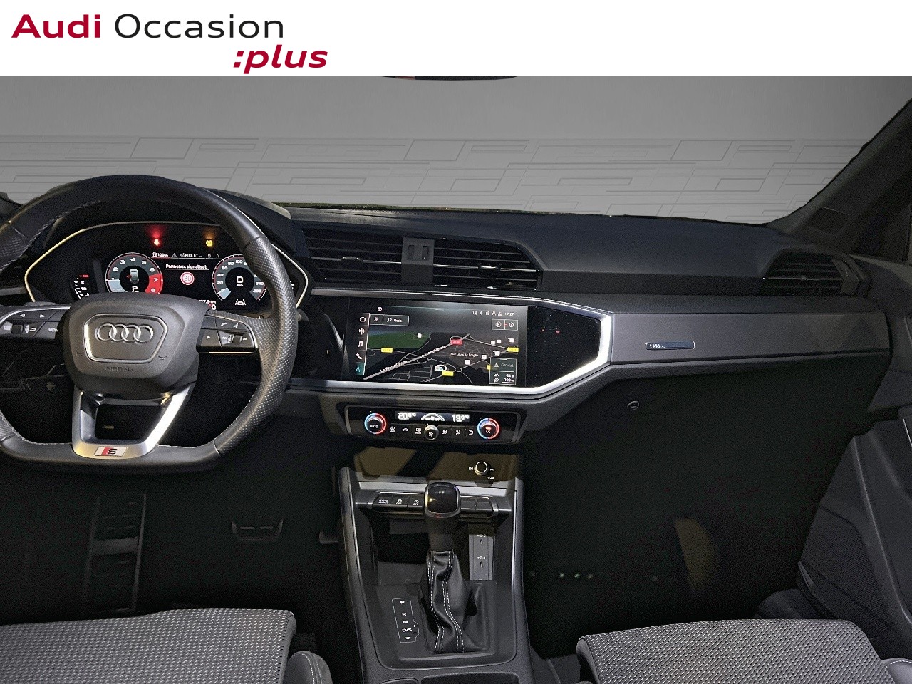Voitures occasions Audi Q3 Sportback S line Saint-Thibault-des-Vignes