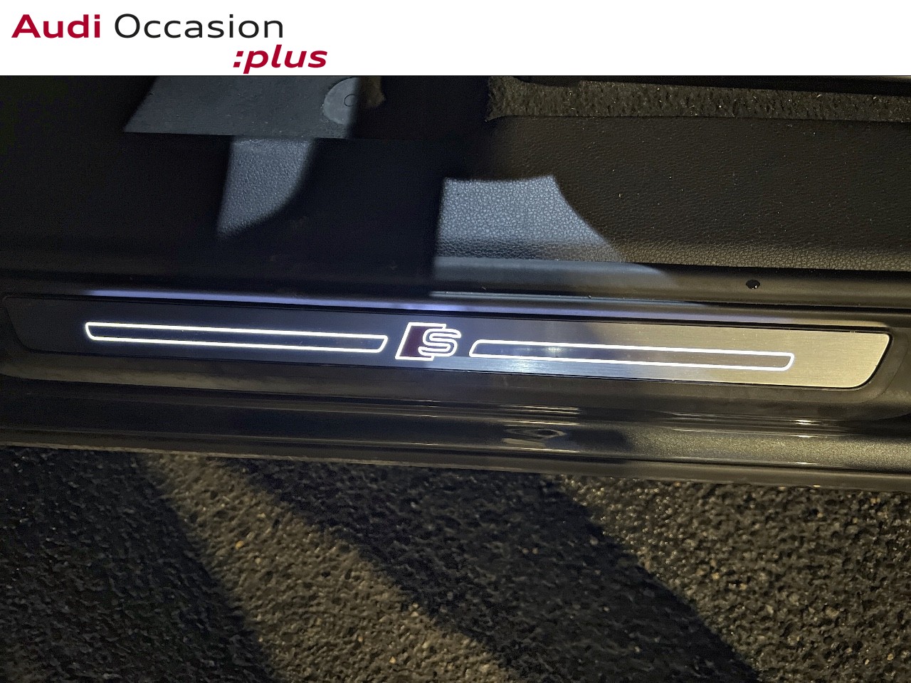 Voitures occasions Audi Q3 Sportback S line Saint-Thibault-des-Vignes