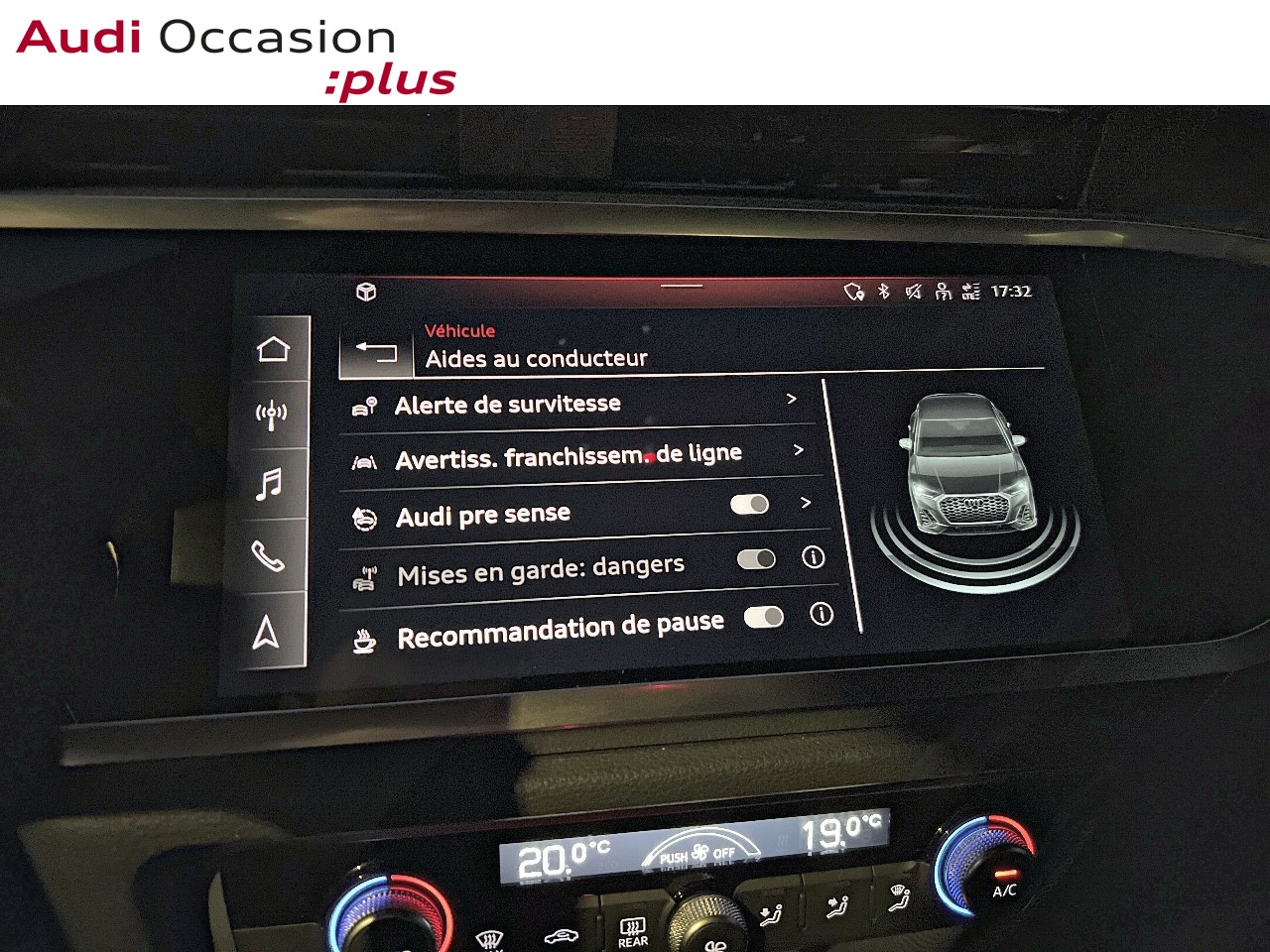 Voitures occasions Audi Q3 Sportback S line Saint-Thibault-des-Vignes