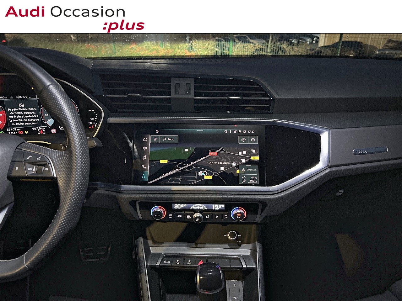 Voitures occasions Audi Q3 Sportback S line Saint-Thibault-des-Vignes