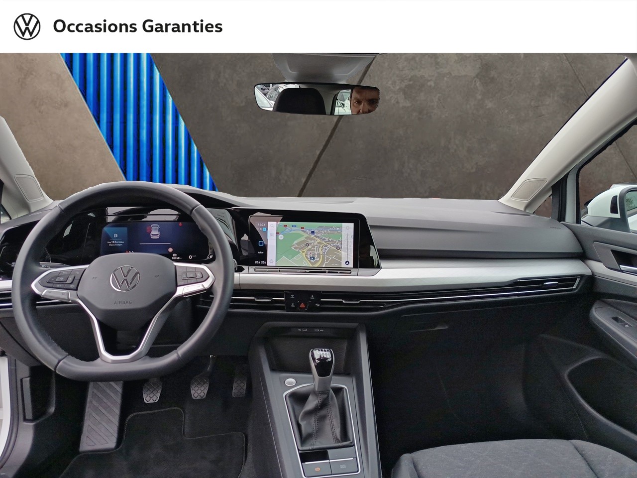 Voitures occasions VOLKSWAGEN GOLF Life Plus Laxou