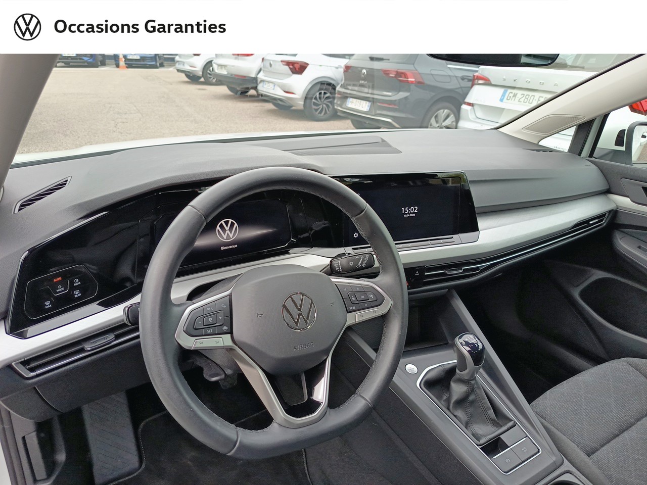 Voitures occasions VOLKSWAGEN GOLF Life Plus Laxou