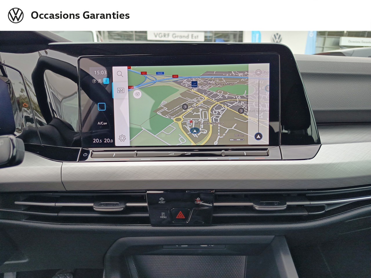 Voitures occasions VOLKSWAGEN GOLF Life Plus Laxou
