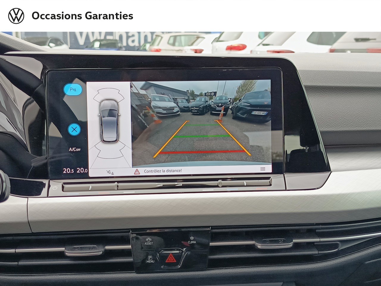 Voitures occasions VOLKSWAGEN GOLF Life Plus Laxou