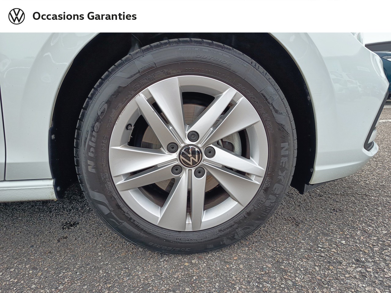 Voitures occasions VOLKSWAGEN GOLF Life Plus Laxou