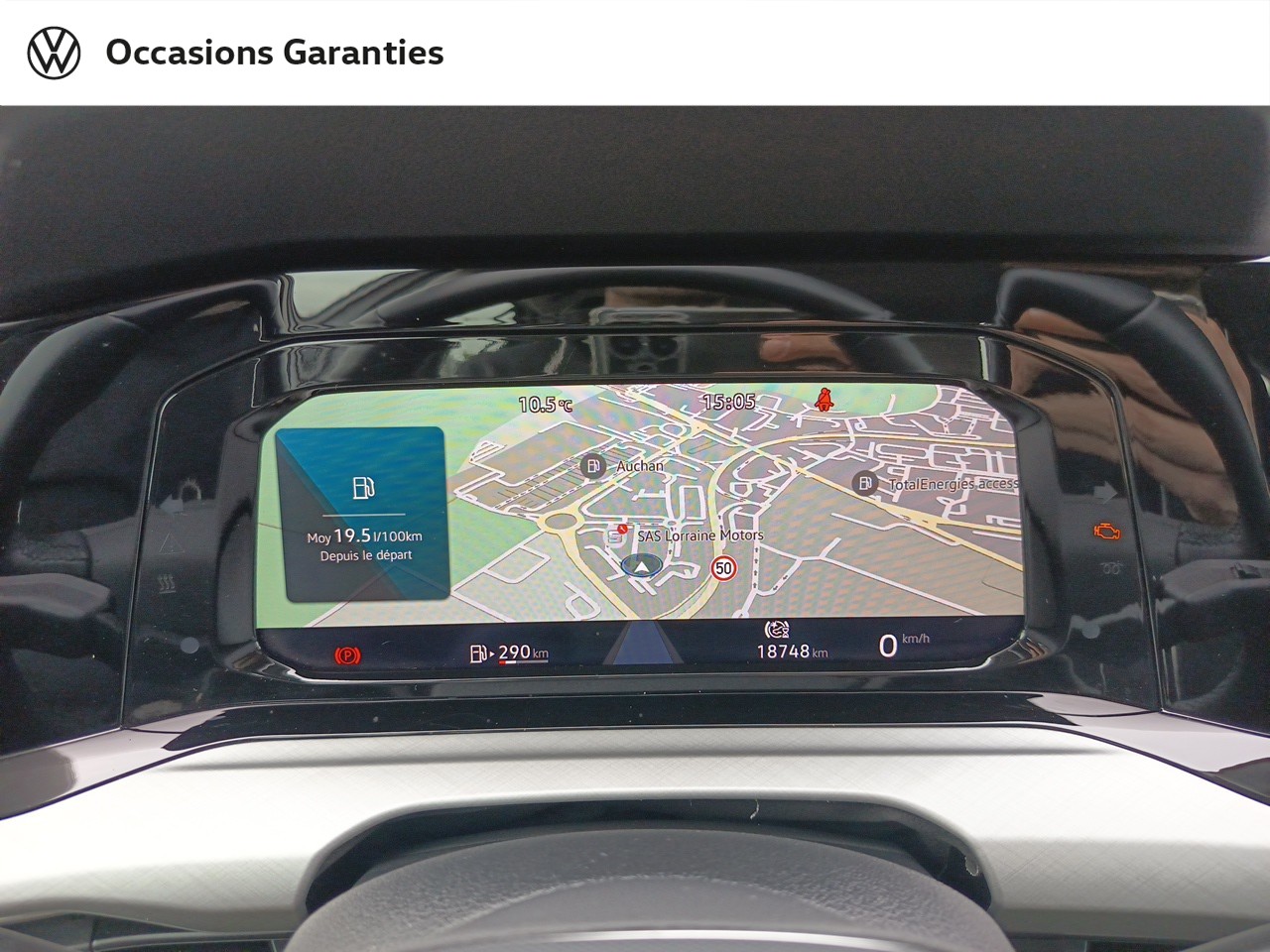 Voitures occasions VOLKSWAGEN GOLF Life Plus Laxou