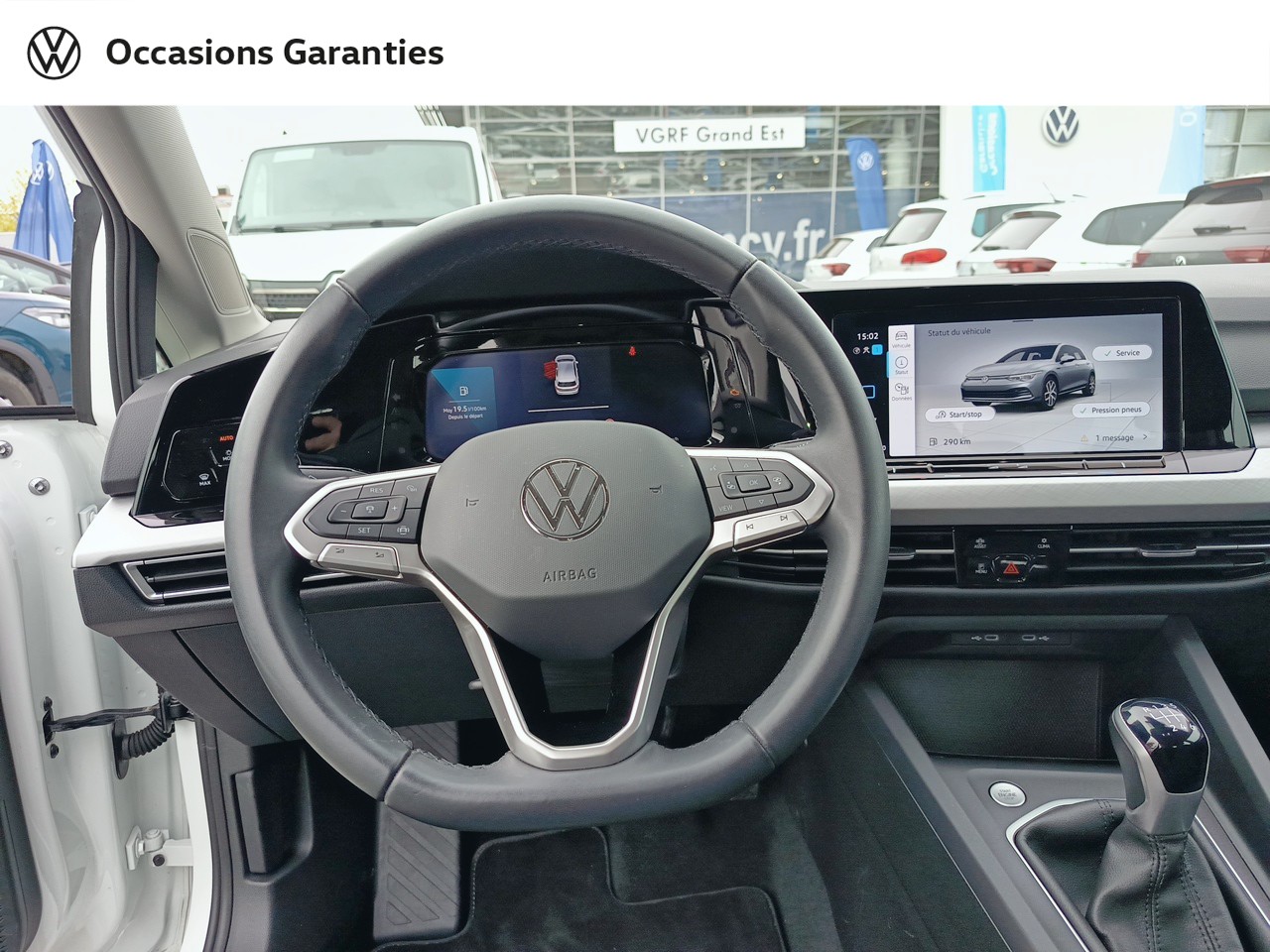 Voitures occasions VOLKSWAGEN GOLF Life Plus Laxou