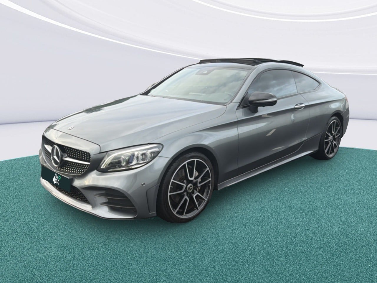 Mercedes-Benz Classe C Coupé 220 d 194ch AMG Line 9G-Tronic 10cv