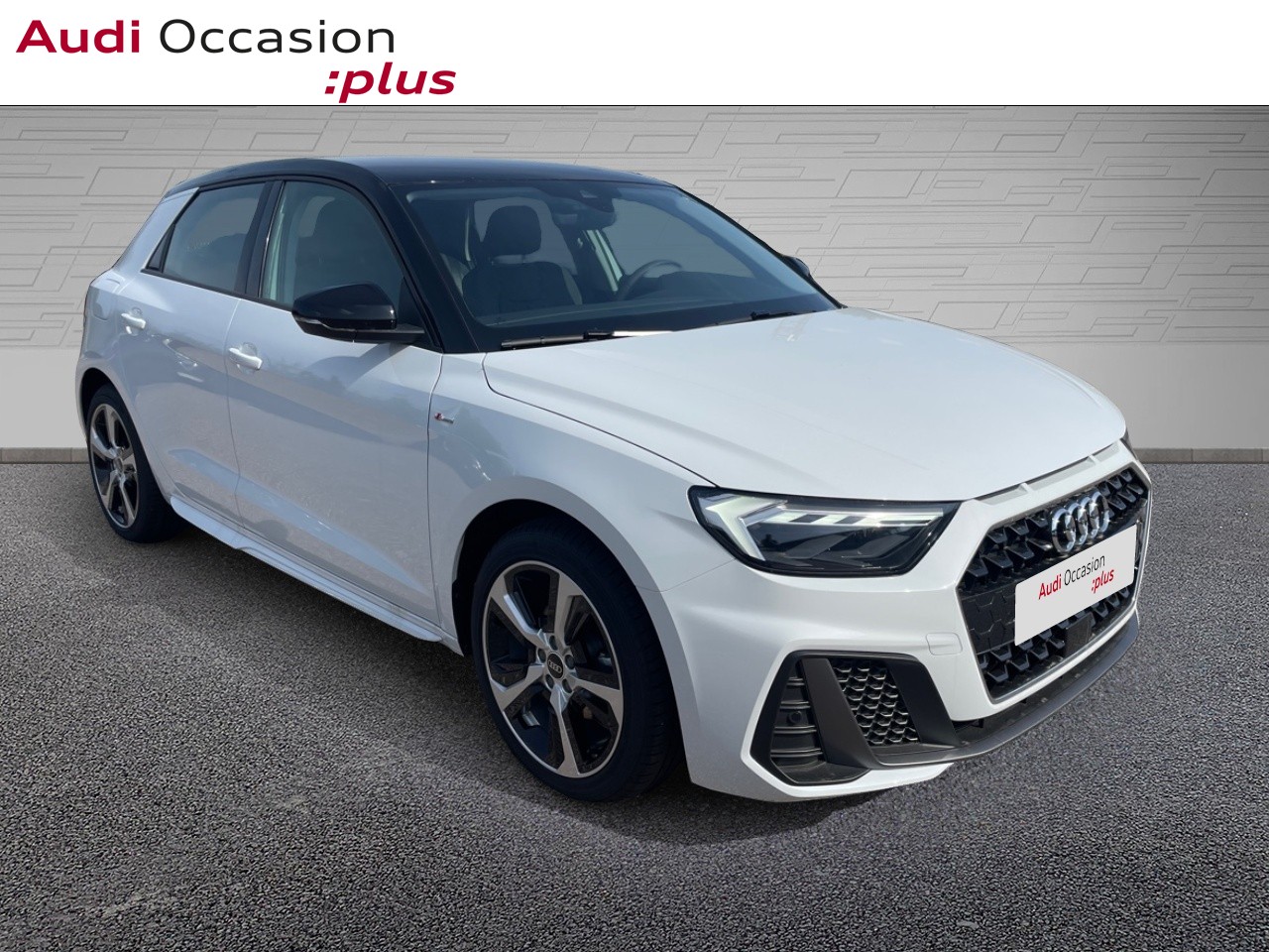Voitures occasions Audi A1 Sportback S line Augny