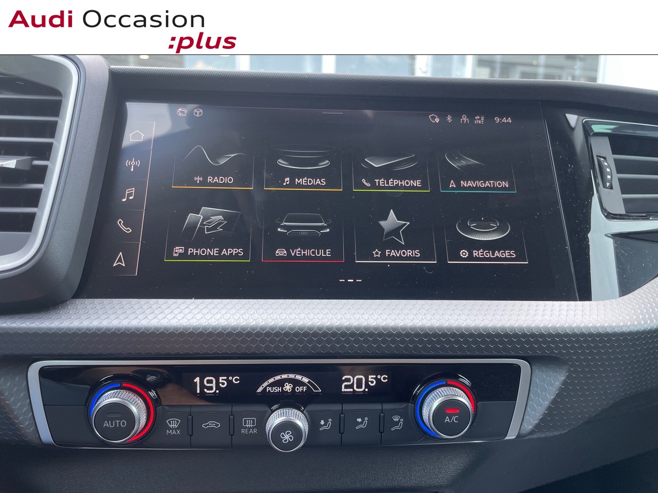 Voitures occasions Audi A1 Sportback S line Augny