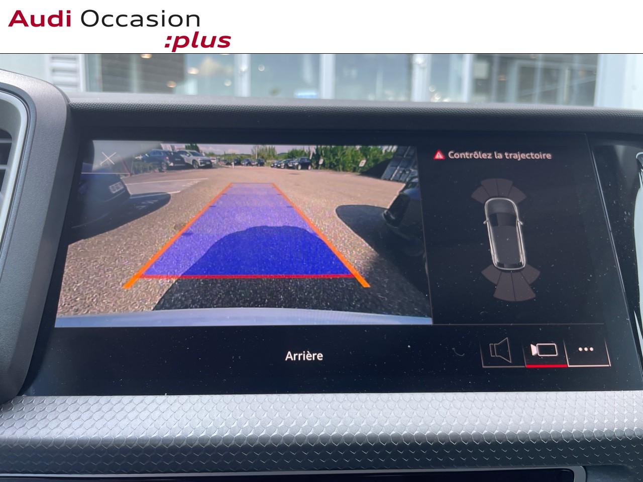 Voitures occasions Audi A1 Sportback S line Augny