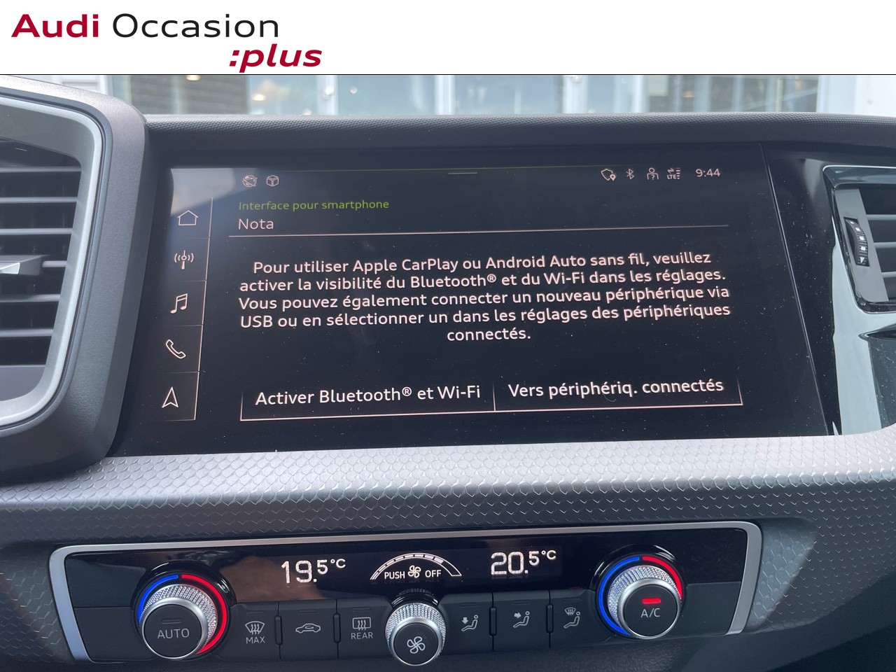 Voitures occasions Audi A1 Sportback S line Augny