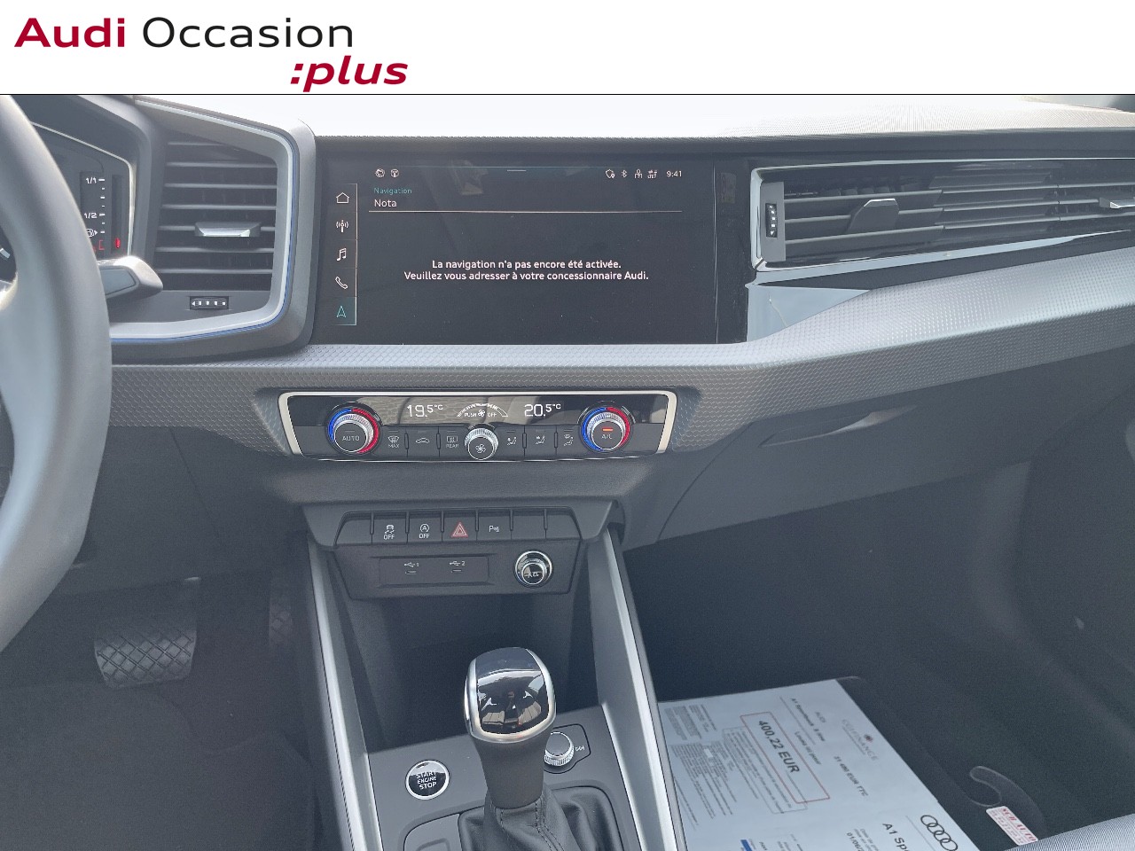 Voitures occasions Audi A1 Sportback S line Augny