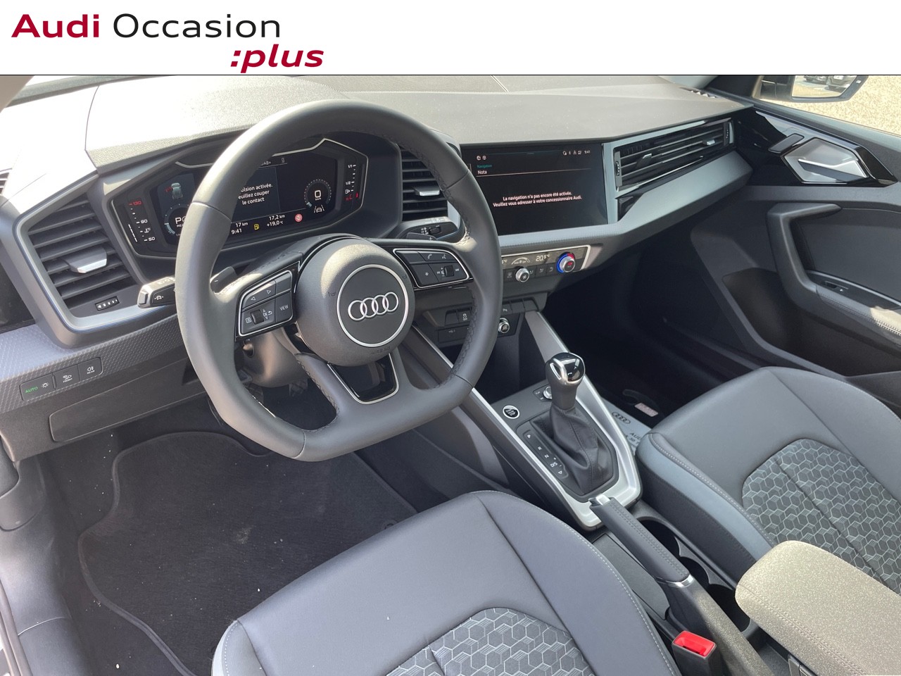Voitures occasions Audi A1 Sportback S line Augny