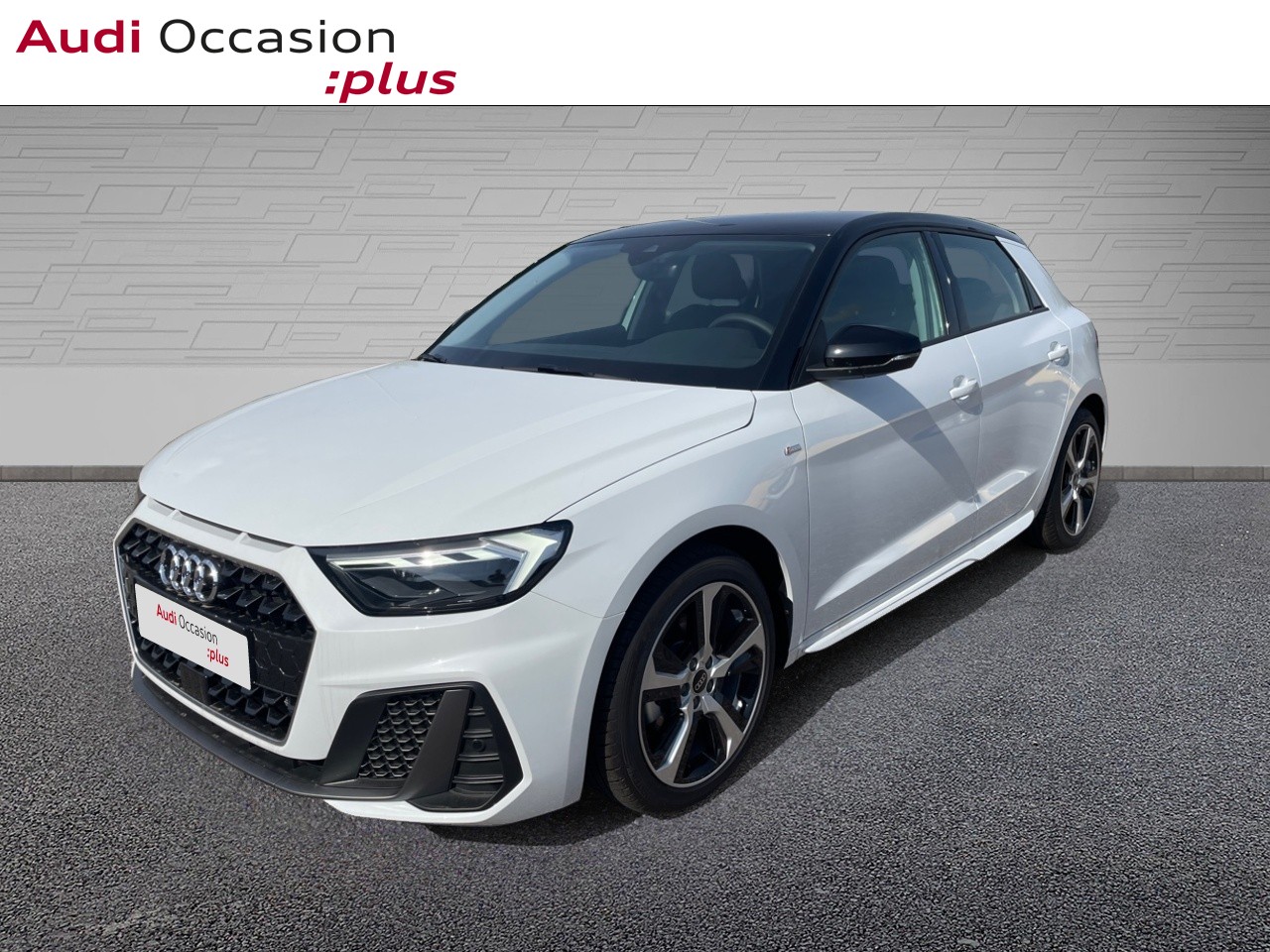 Voitures occasions Audi A1 Sportback S line Augny