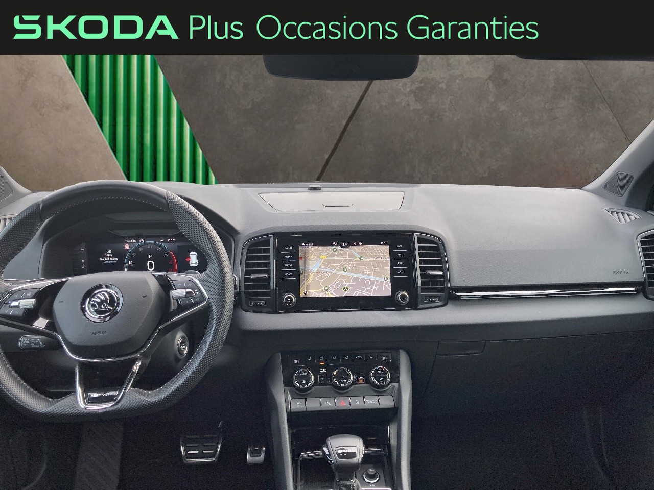 Voitures occasions ŠKODA KAROQ Sportline Dunkerque