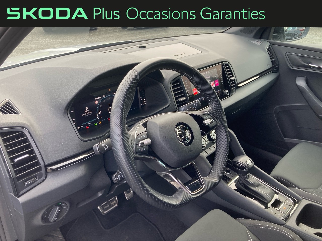 Voitures occasions ŠKODA KAROQ Sportline Dunkerque