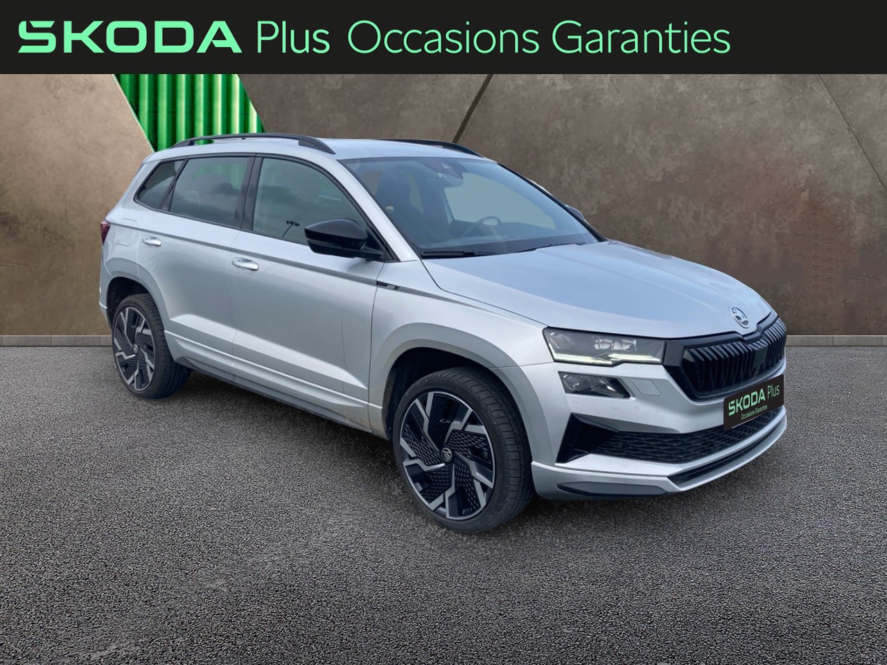 Voitures occasions ŠKODA KAROQ Sportline Dunkerque