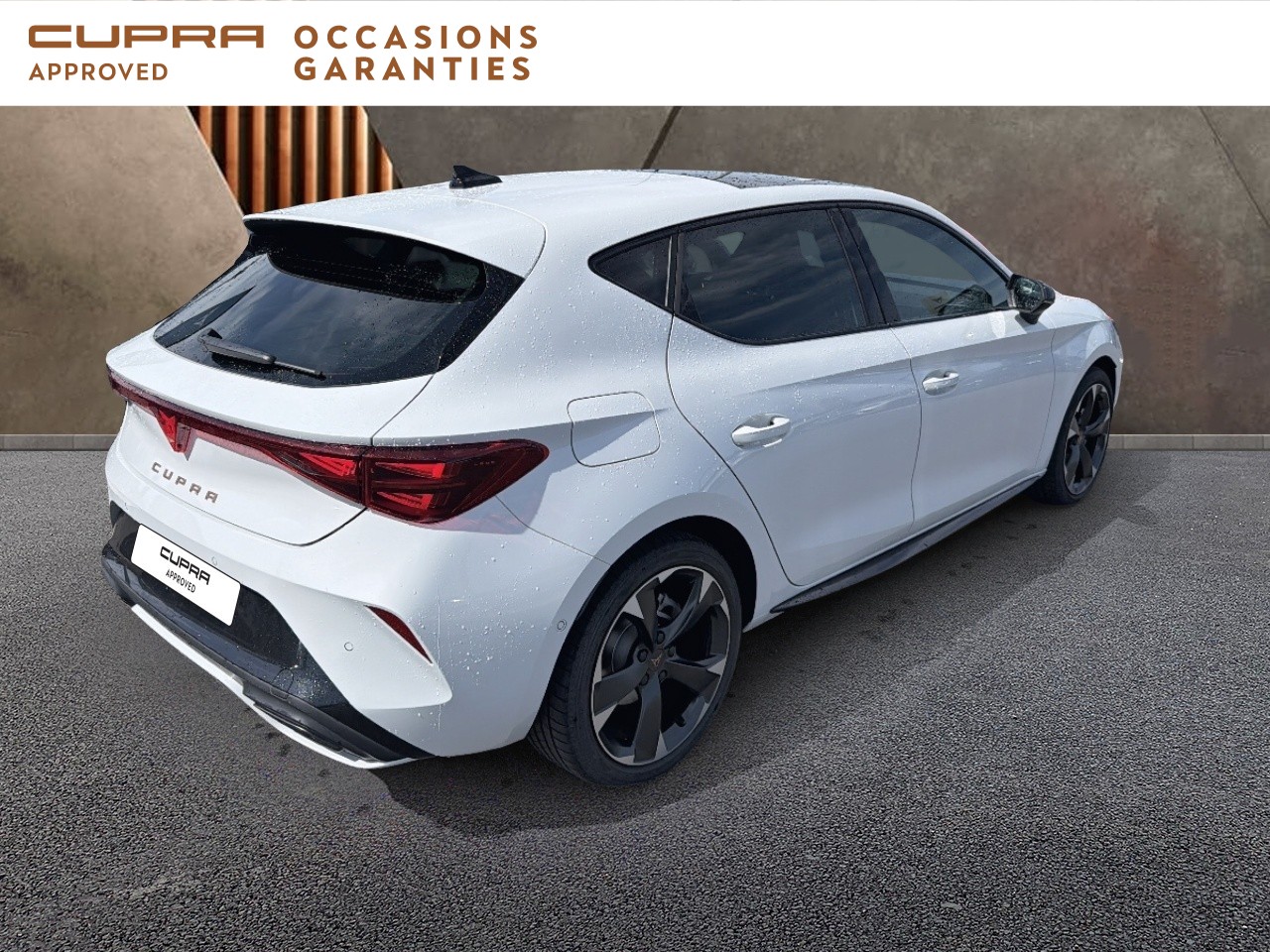 Voitures occasions CUPRA LEON V Dechy