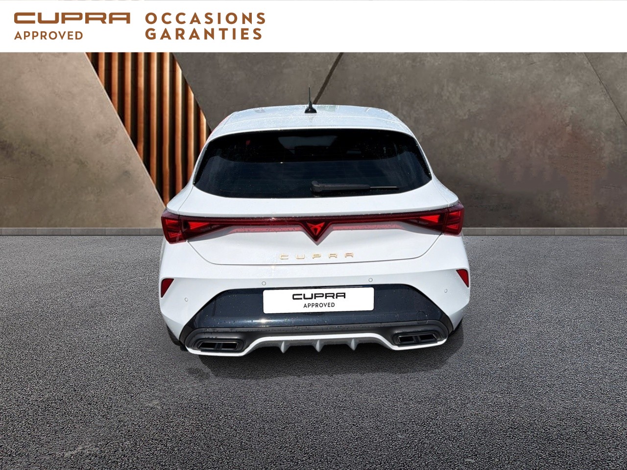 Voitures occasions CUPRA LEON V Dechy