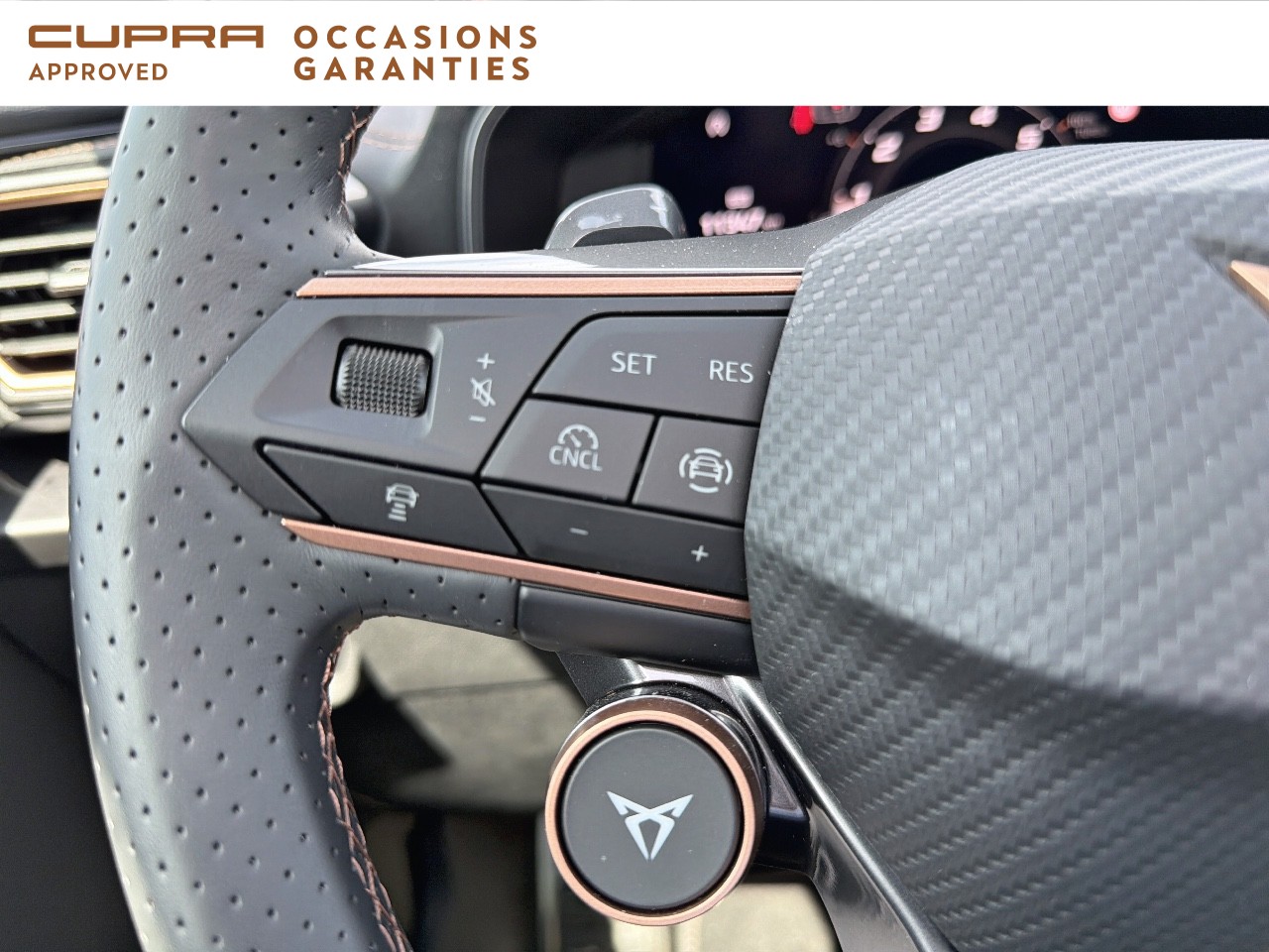 Voitures occasions CUPRA LEON V Dechy