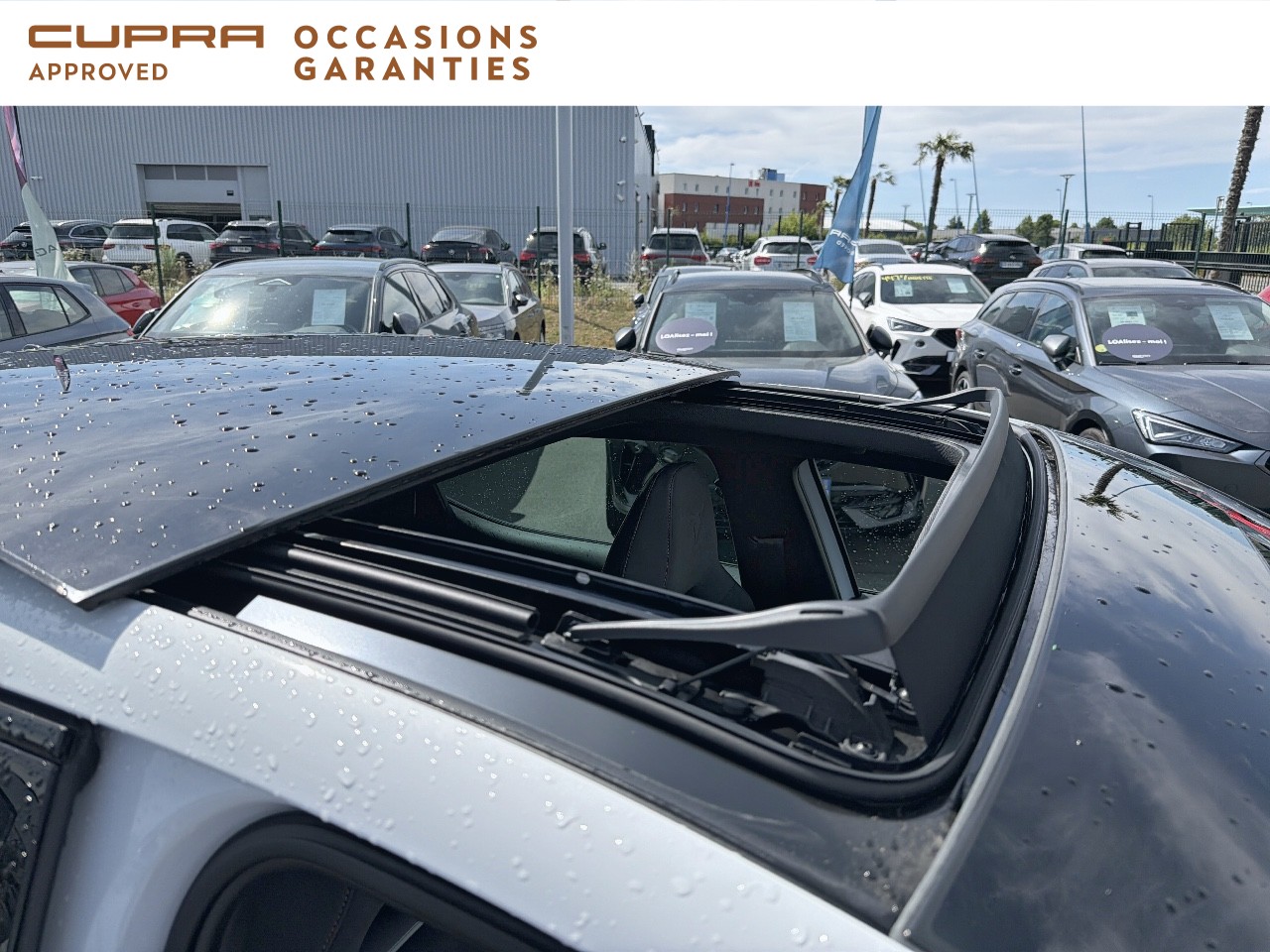 Voitures occasions CUPRA LEON V Dechy