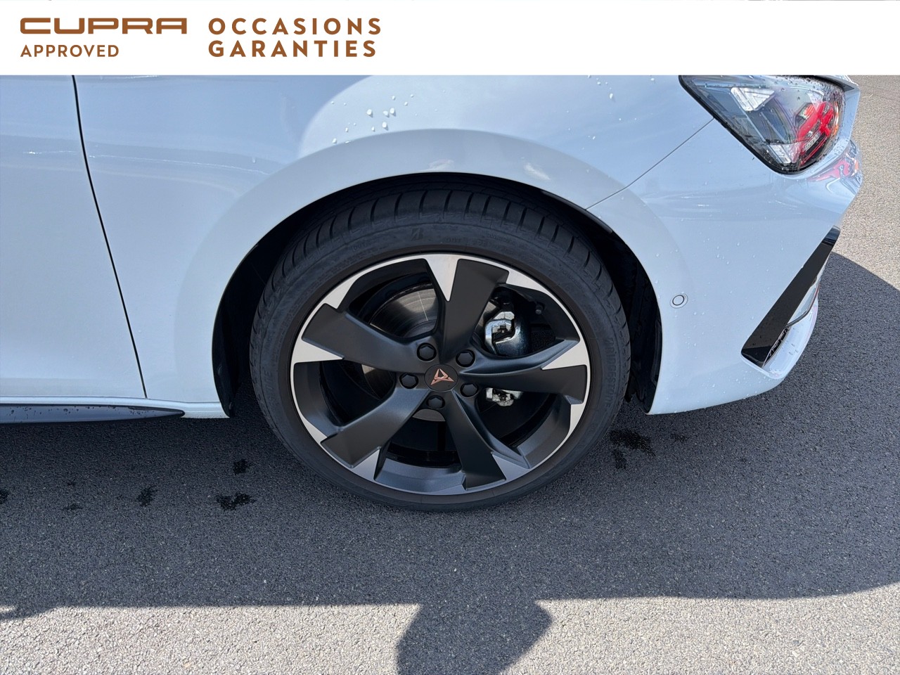 Voitures occasions CUPRA LEON V Dechy